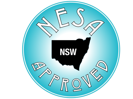 NESA approved training provider logo New South Wales Education Standards Authority