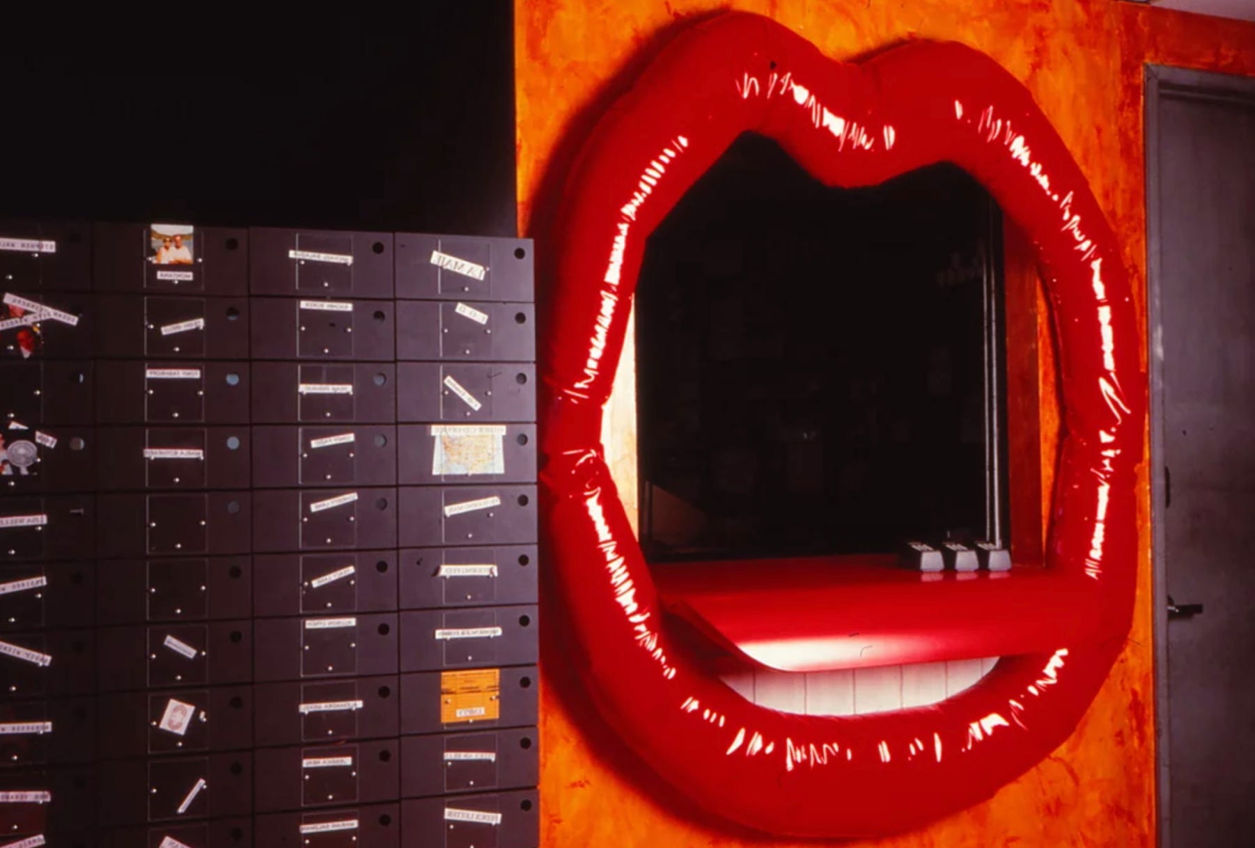 The Chiat/Day office in New York in 1995.  Photo by Donatella Brun and originally published in Domus 769, March 1995.