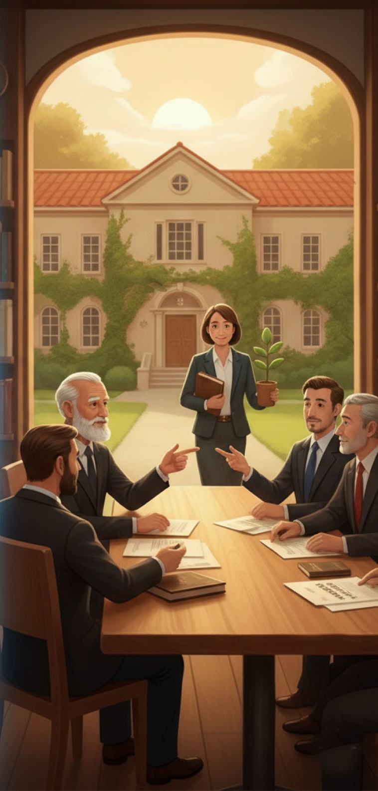 Year 8 Debaters at Saint Ignatius College, Riverview in the 1980s.