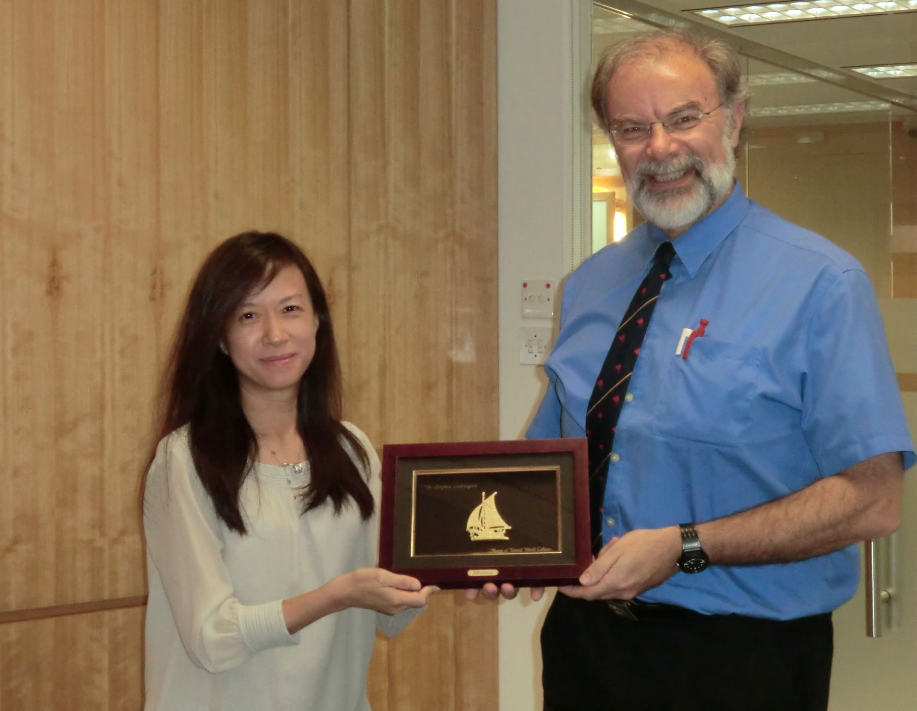 Farewell in Hong Kong