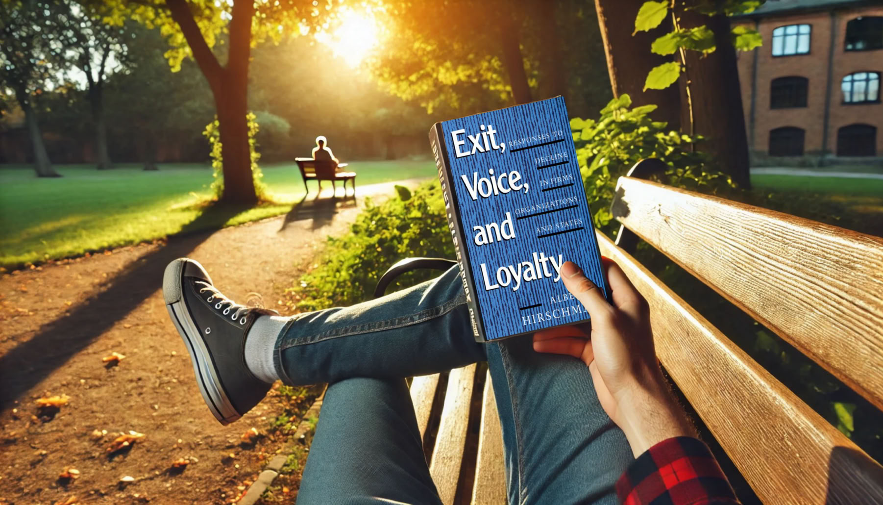Reading Exit, Voice and Loyalty by Albert Hirschman