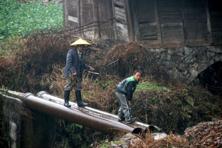 Gubin village, Majiang County, Guizhou province, China